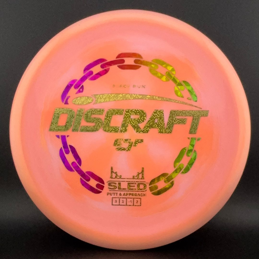 Discraft Swirl ESP Sled - Première Course Disque de Disc Golf