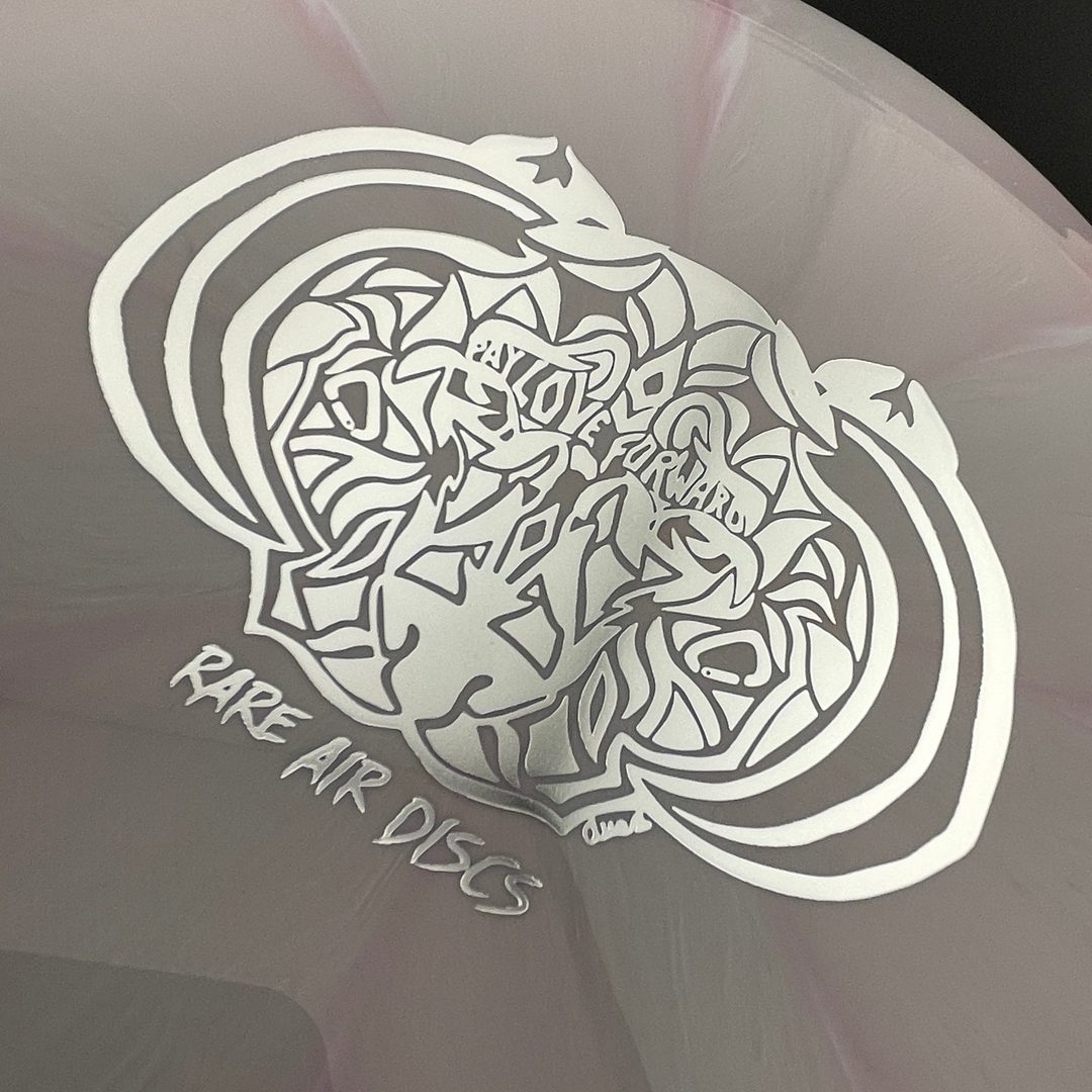 Nebula Aura Mantra - Fundraiser Disc Golf Driver