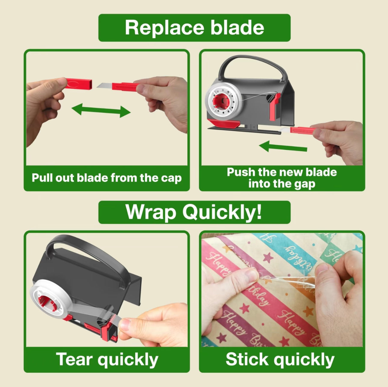 Wrap Cutter - Korvel
