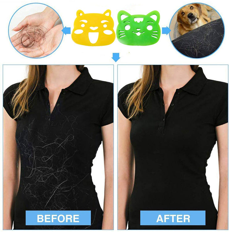 Autocollant Premium pour Élimination des Poils d'Animaux pour Vêtements et Meubles