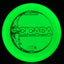 Discraft Mega Glo Cicada - Premium Glow Disc