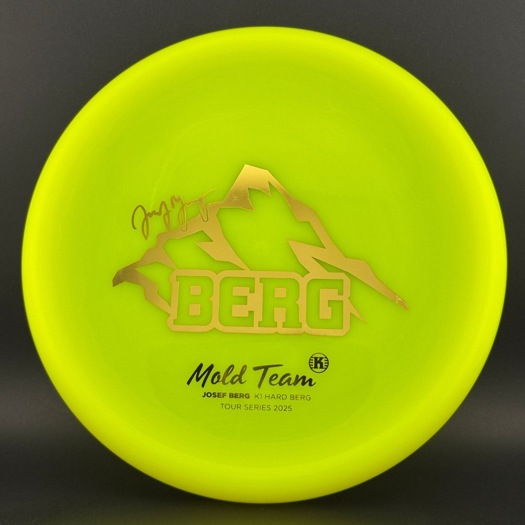 K1 Hard Berg - Josef Berg Team Series Disc