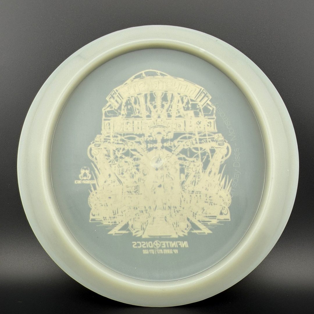 Glow Monstrosity - VIP Series #117 - X-Out Disc Golf Disc