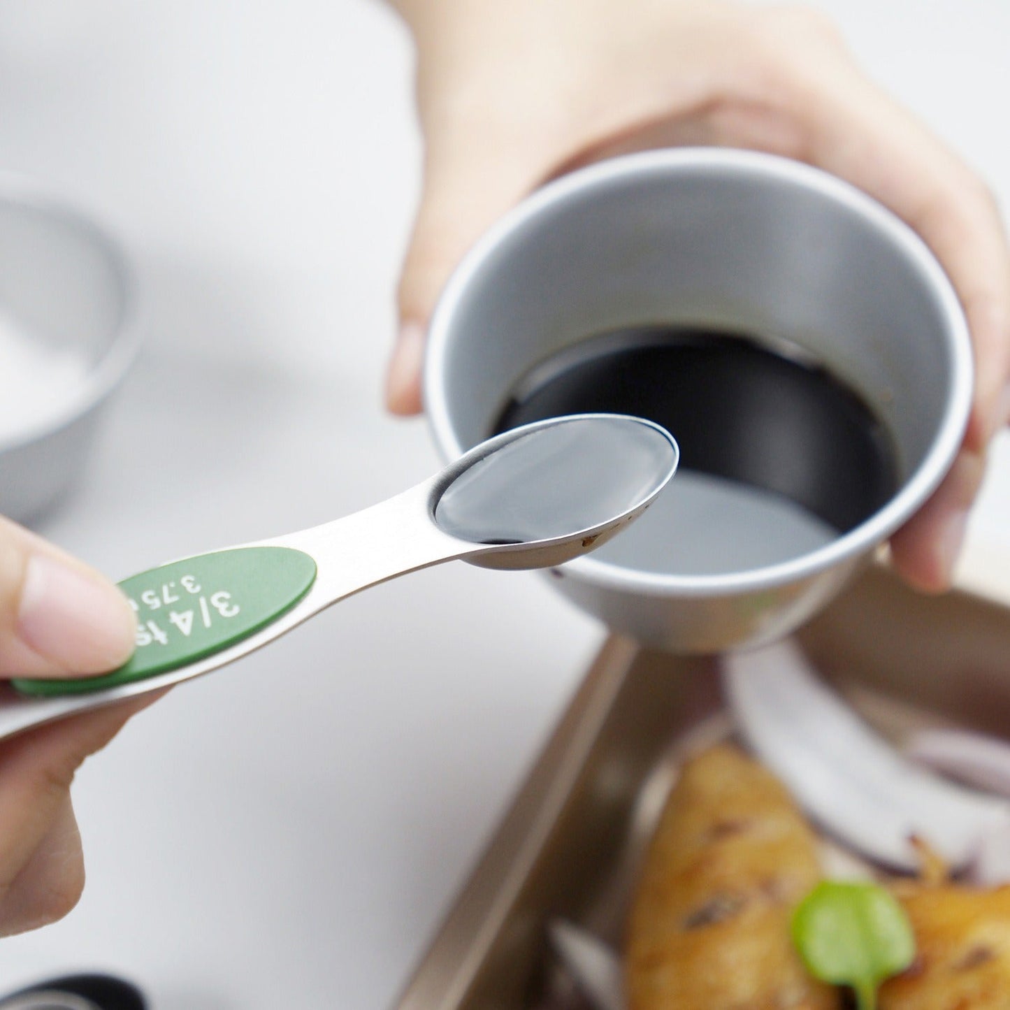Magnetic Double Head Measuring Spoon Set - 9 Pieces
