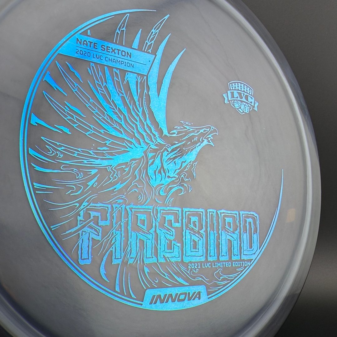 Champion Firebird - Noir Argent - 2021 LVC Nate Sexton