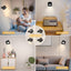 Luz de lectura LED de noche con carga USB y ajuste táctil
