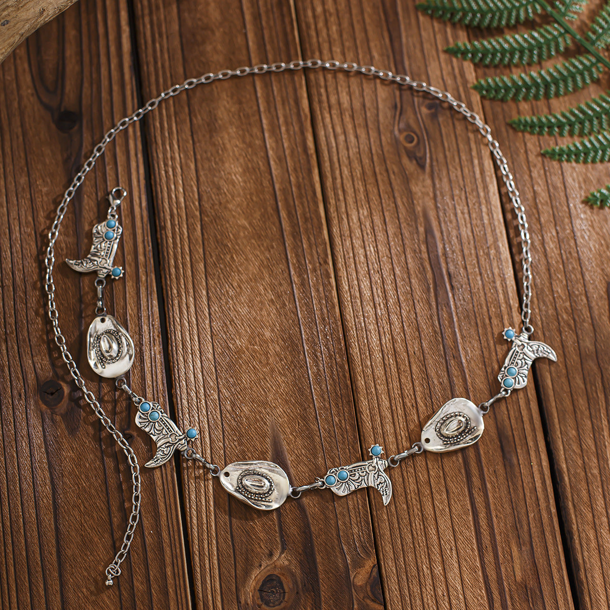 Ocean Wind Shell Pendant Body Chain Baby Sexy Alloy Navel Starfish Waist Chain - Korvel