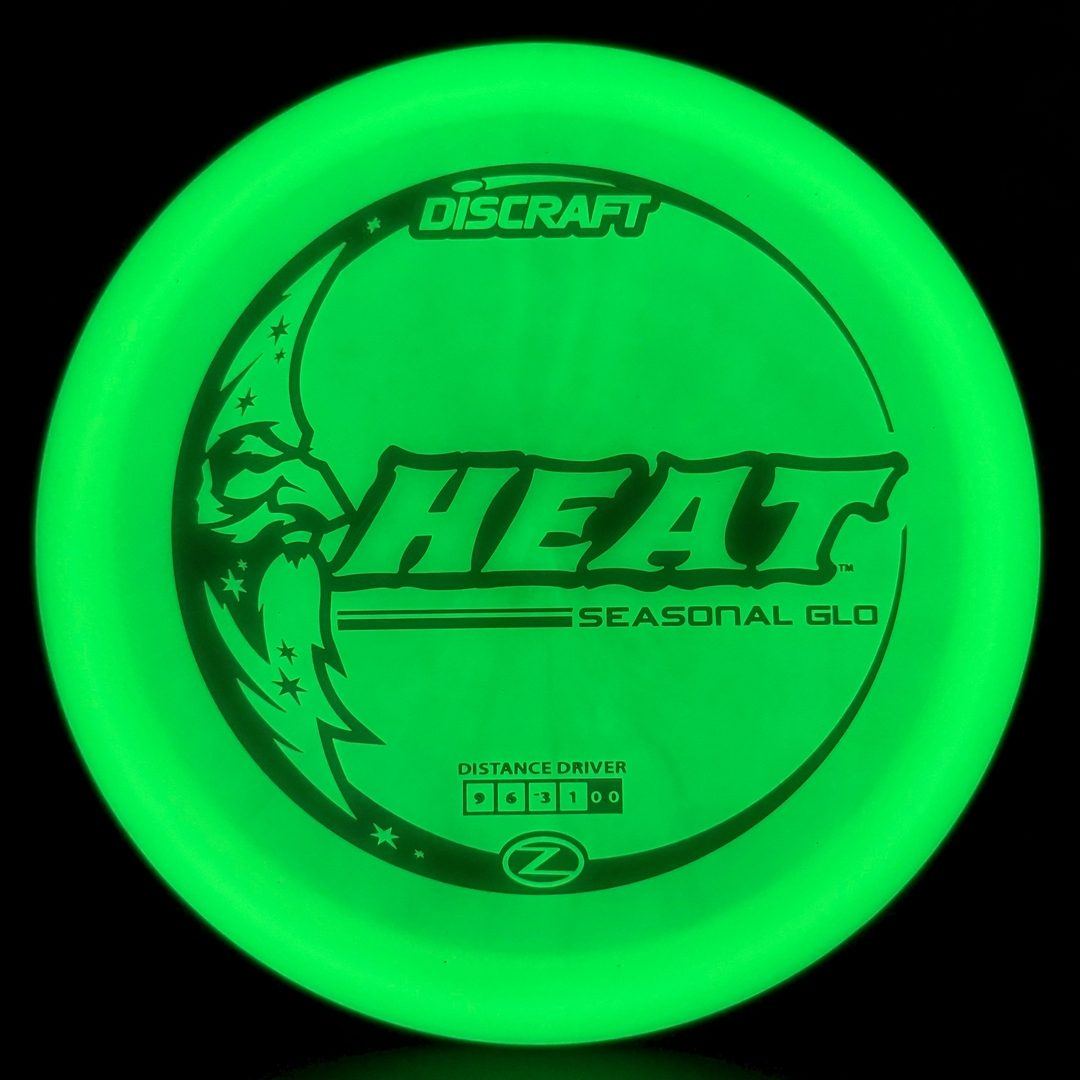 Z Glo Heat Disc - Experiencia Premium de Golf Nocturno