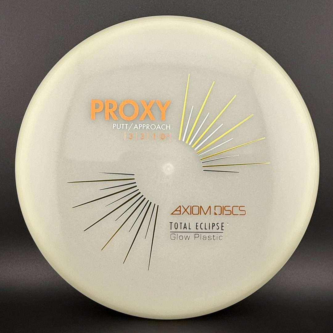 Axiom Total Eclipse Proxy Disc Golf Putter