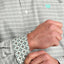 Stylish Grey and Cream Plaid Shirt | Cinch for Men - Korvel