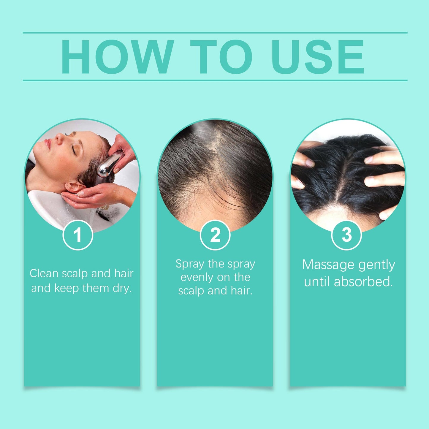 Spray d'Essence de Soins Capillaires Nourrissant pour des Cheveux Lisses et Parfumés