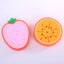 Fruit Sponge Dish Washing Brush Non-Stick Oil Kitchen Compressed Sponge Wipe Printing Household Brush Bowl Bath Absorbent Cotton - Korvel