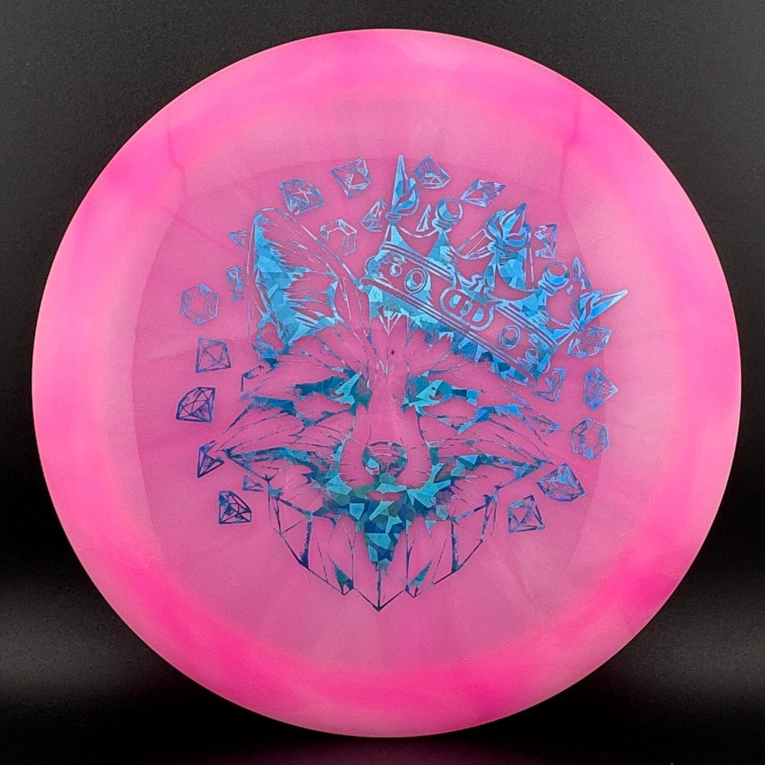 Lucid Burst Treason - Cheeky Fox Disc Golf Disc