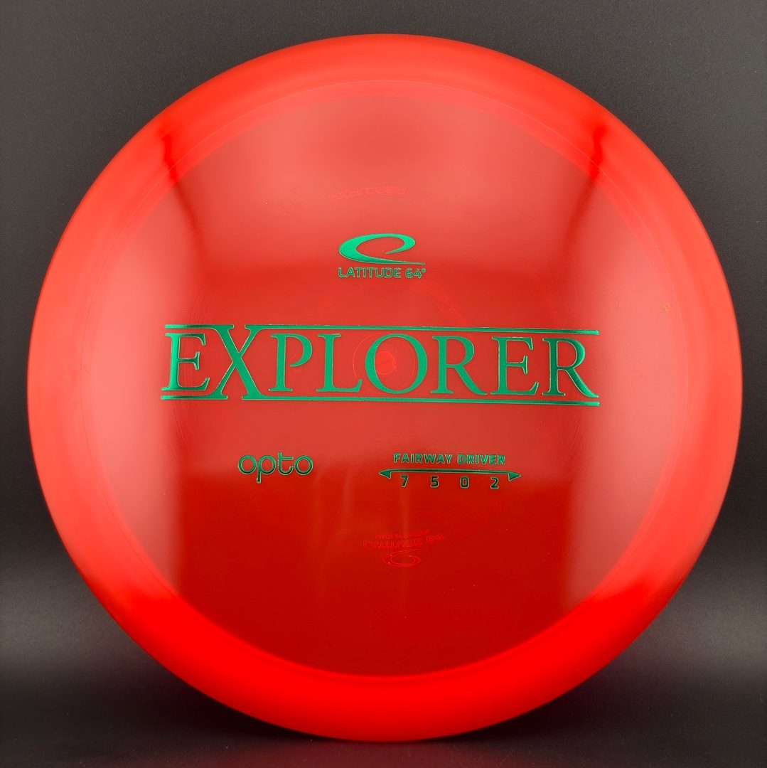 Latitude 64 Opto Explorer Disc Golf Driver