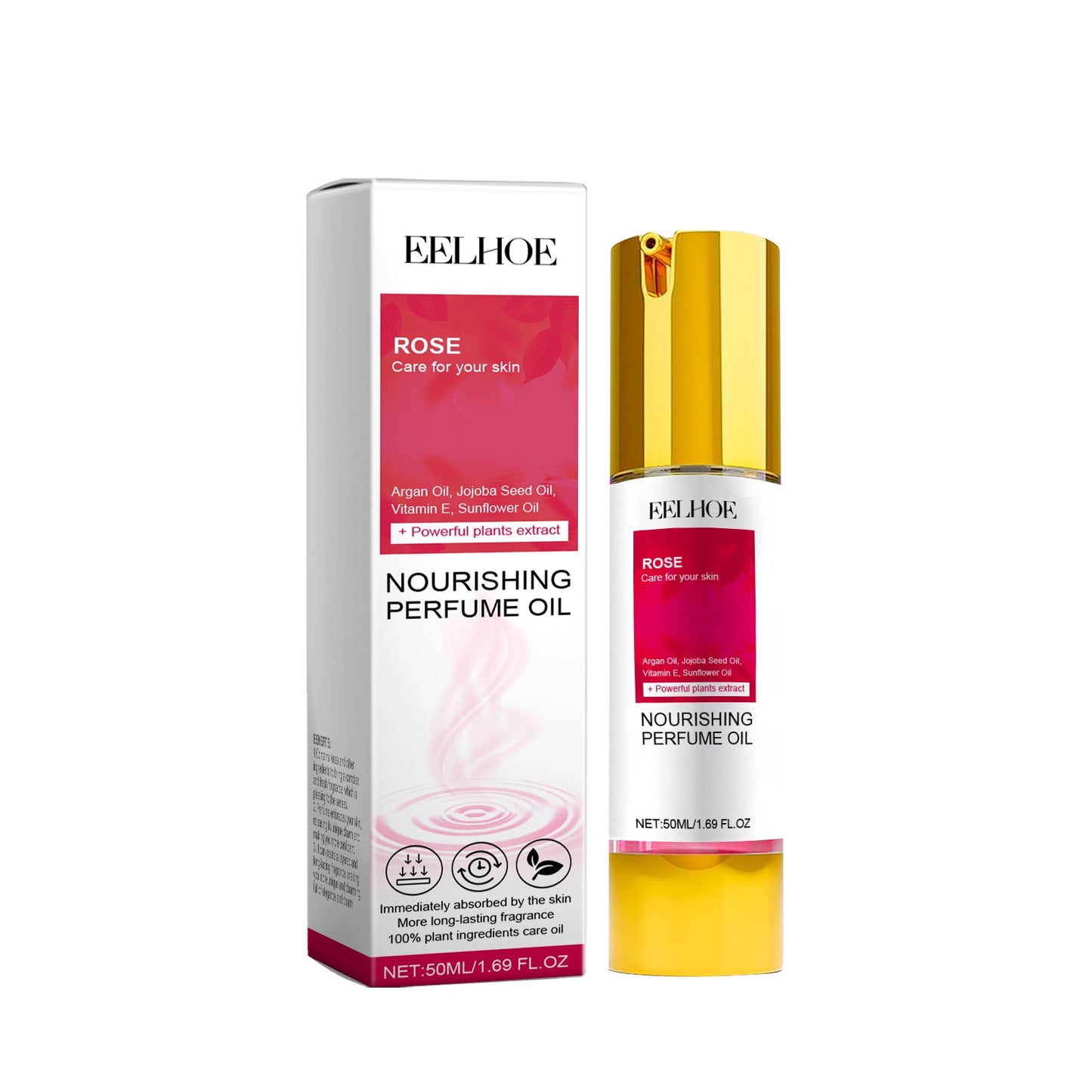 Ladies Fresh Perfume Series, Durable Light Fragrance Fresh Flower Fruit Dating Romantic Perfume - Korvel