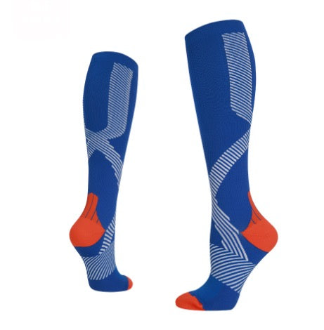 Sports pressure socks for men and women, comfortable for sports, compression socks with a pressure of - Korvel