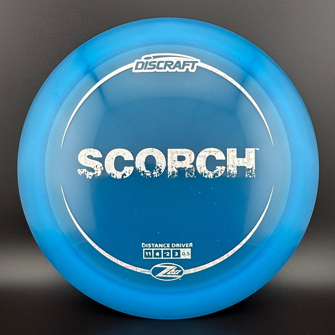 Discraft Z Lite Scorch Distance Driver