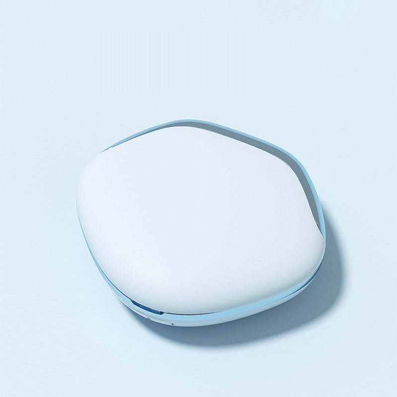 Ultrasonic cleaner, electric portable contact lens, contact lens, replaceable cleaning compartment - Korvel