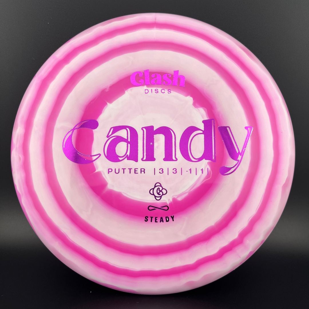 Putter Disc Golf Steady Ring Candy