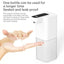 Infrared - Sensing USB - Rechargeable Foam Hand Sanitizer Dispenser for Home Bathrooms - Korvel
