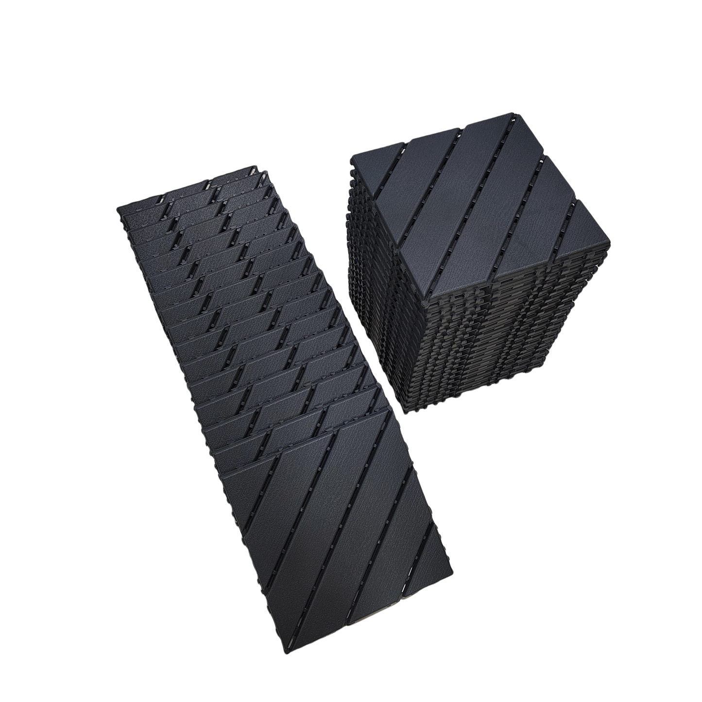 Premium Waterproof Outdoor Terrace Tiles - 36 Pack