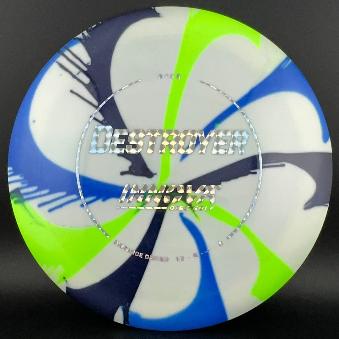 I-Dye Star Destroyer Disco de Golf Driver