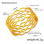 Fashion metal titanium steel bracelet with female geometric design and diamond studded spring buckle bracelet - Korvel