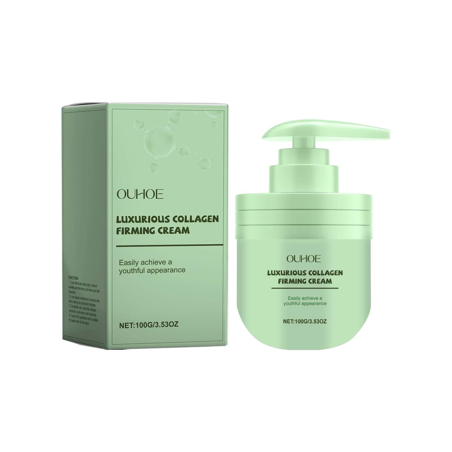 Collagen Moisturizer Daily Skin Care Nourishing, Hydrating, Firming And Hydrating Massaging Body Lotion - Korvel