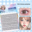 Sunflower Comics Pure Desire Eyelash Simulation Natural Thickening Large Segmented Trilogy False Eyelash Laziness - Korvel