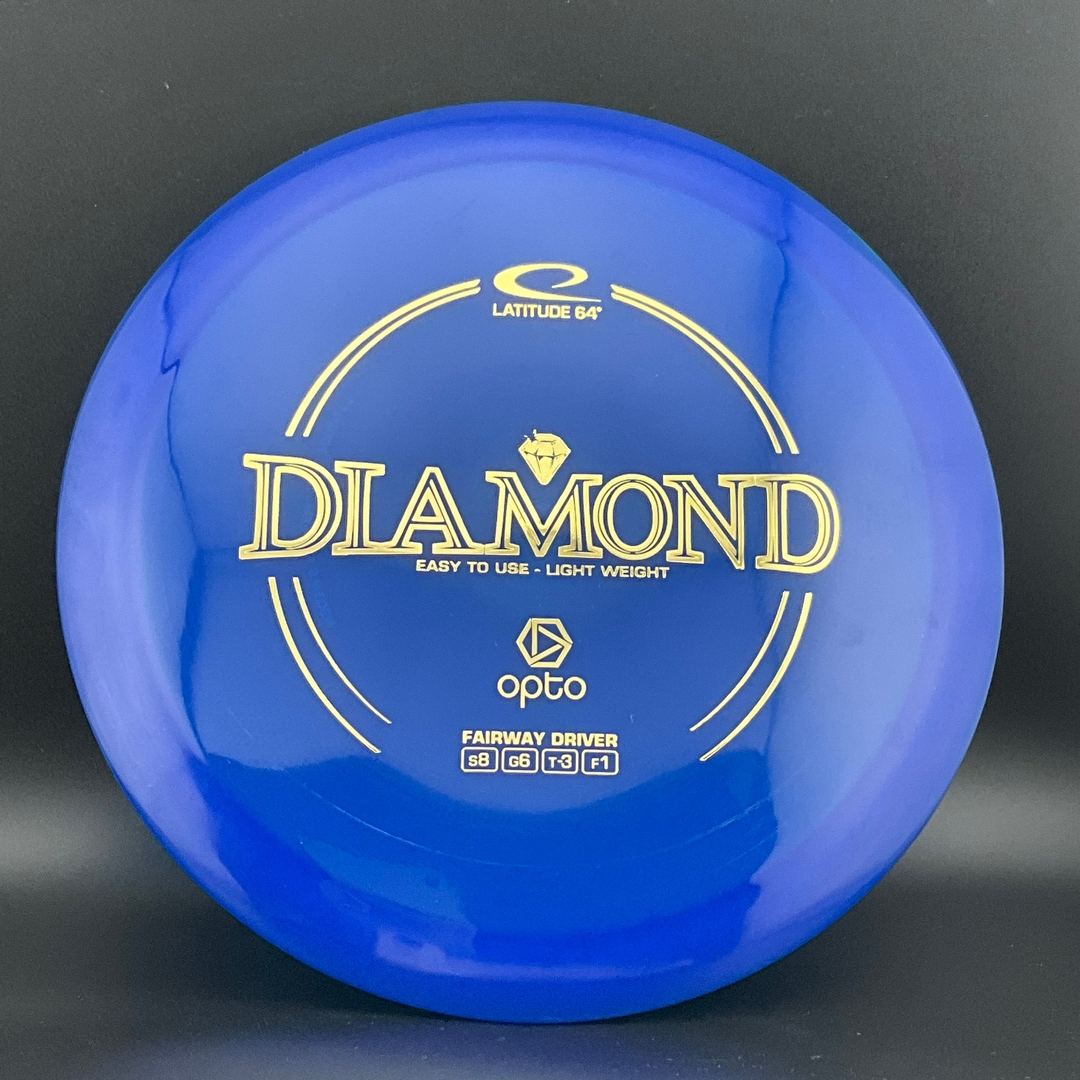 Disque Opto Diamond - Conception légère pour tous les niveaux de compétence