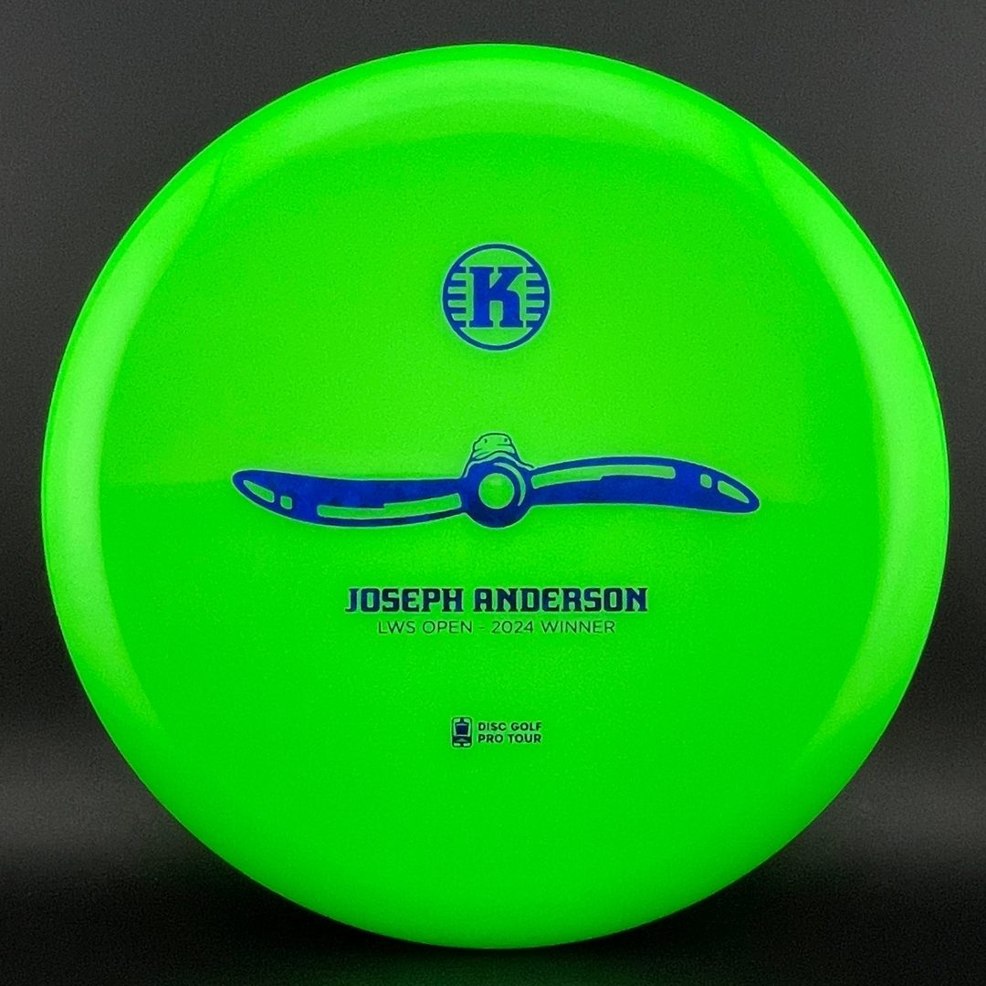 K1 Reko - Joseph Anderson Idlewild Disc Golf Putter