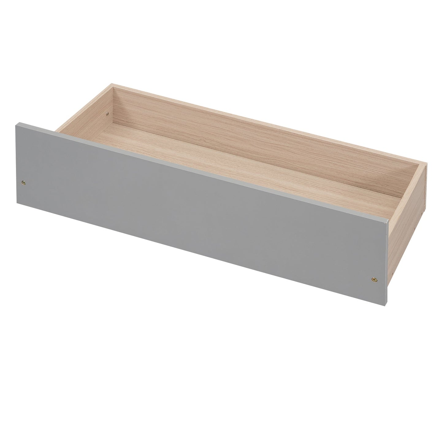 Full Size Platform Bed with Storage Headboard and Charging Station