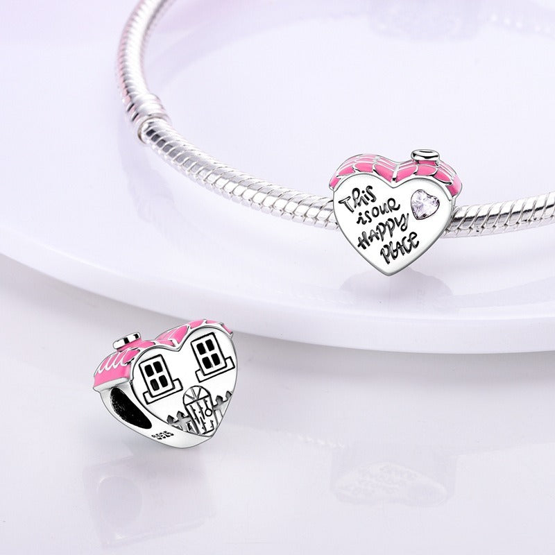 Colgante de Perlas de Amor - Serie de Familia y Amistad