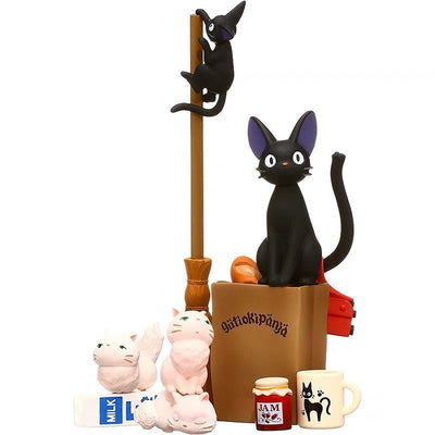 Handmade Anime-Inspired Totoro & Cat Dolls - Unique Ornaments