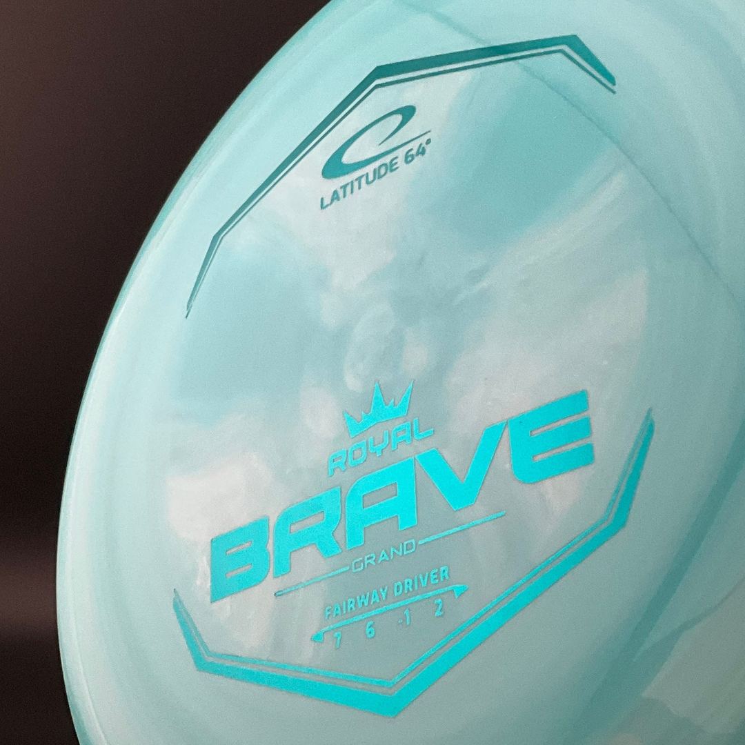 Latitude 64 Royal Grand Brave Disco de Golf Driver