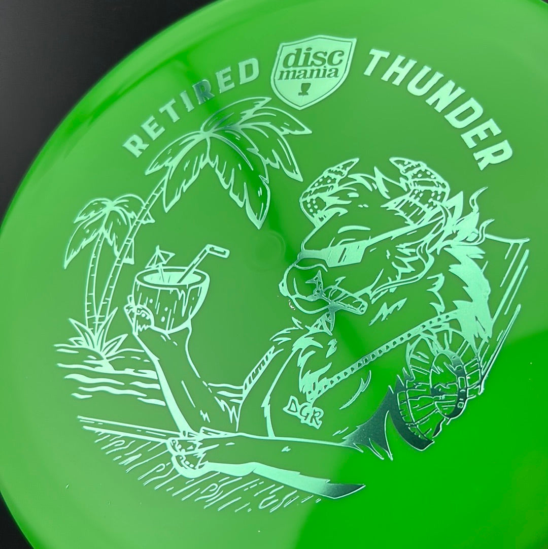 S-Line CD1 - Retired Thunder Disc Golf Driver