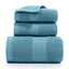 Towel Set Of Pure Cotton Towel Bath Towel Three-Piece Gift Set Xinjiang Cotton - Korvel