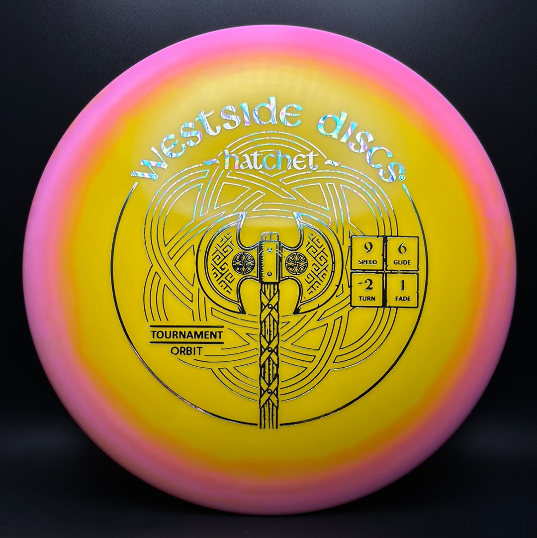 Tournament Orbit Hatchet - First Run Disc Golf Driver