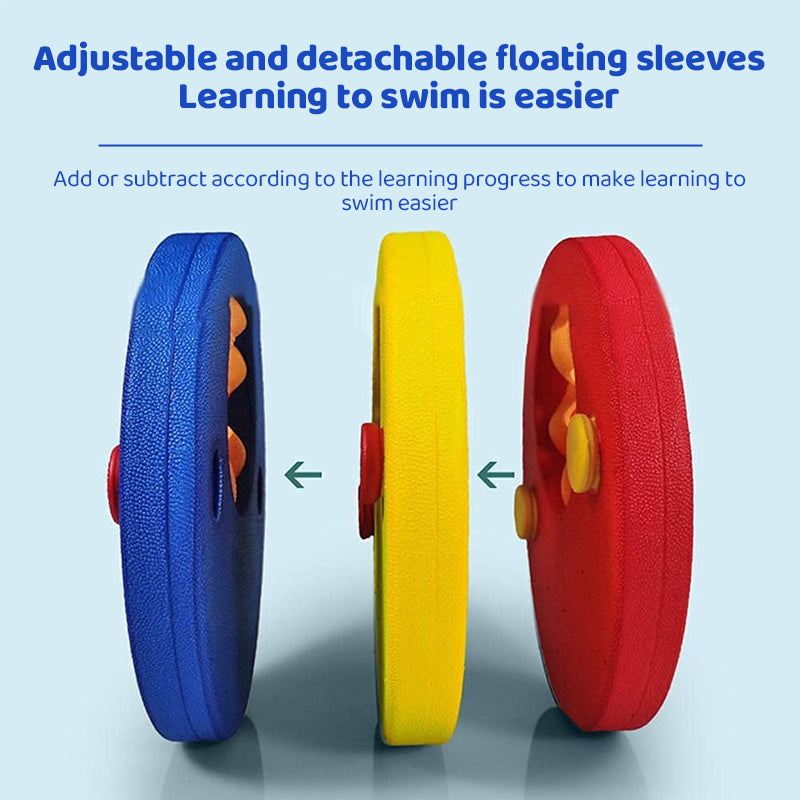 Kids' Swim Belt with EVA Discs - Ages 3-14, 15-30kg