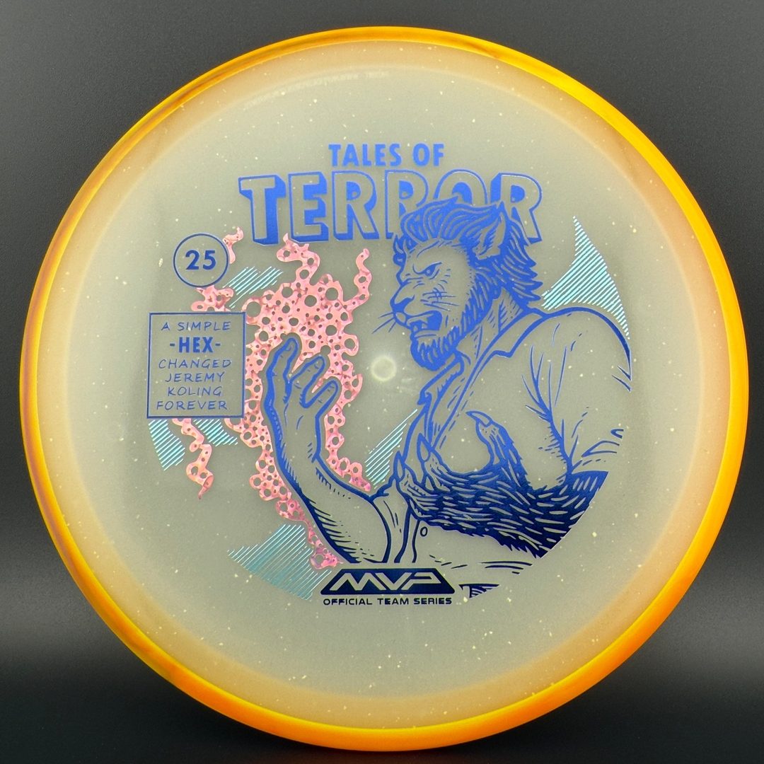 Particle Eclipse Hex - Lionheart Edition Disc Golf Disc