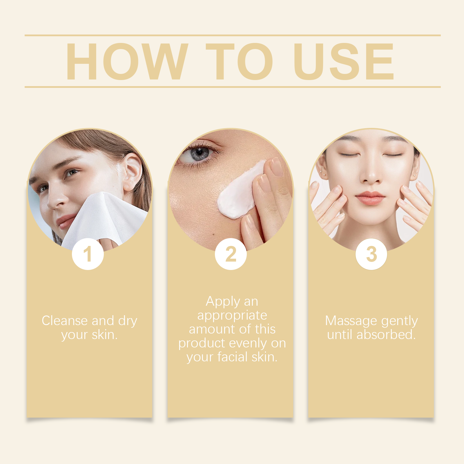 Oat Moisturizing Face Cream Deep Nourishing Moisturizing Gentle Skin Care Moisturizing Lotion - Korvel