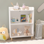 Kids 3-Tier Bookcase - Premium Children's Book Display & Toy Organizer
