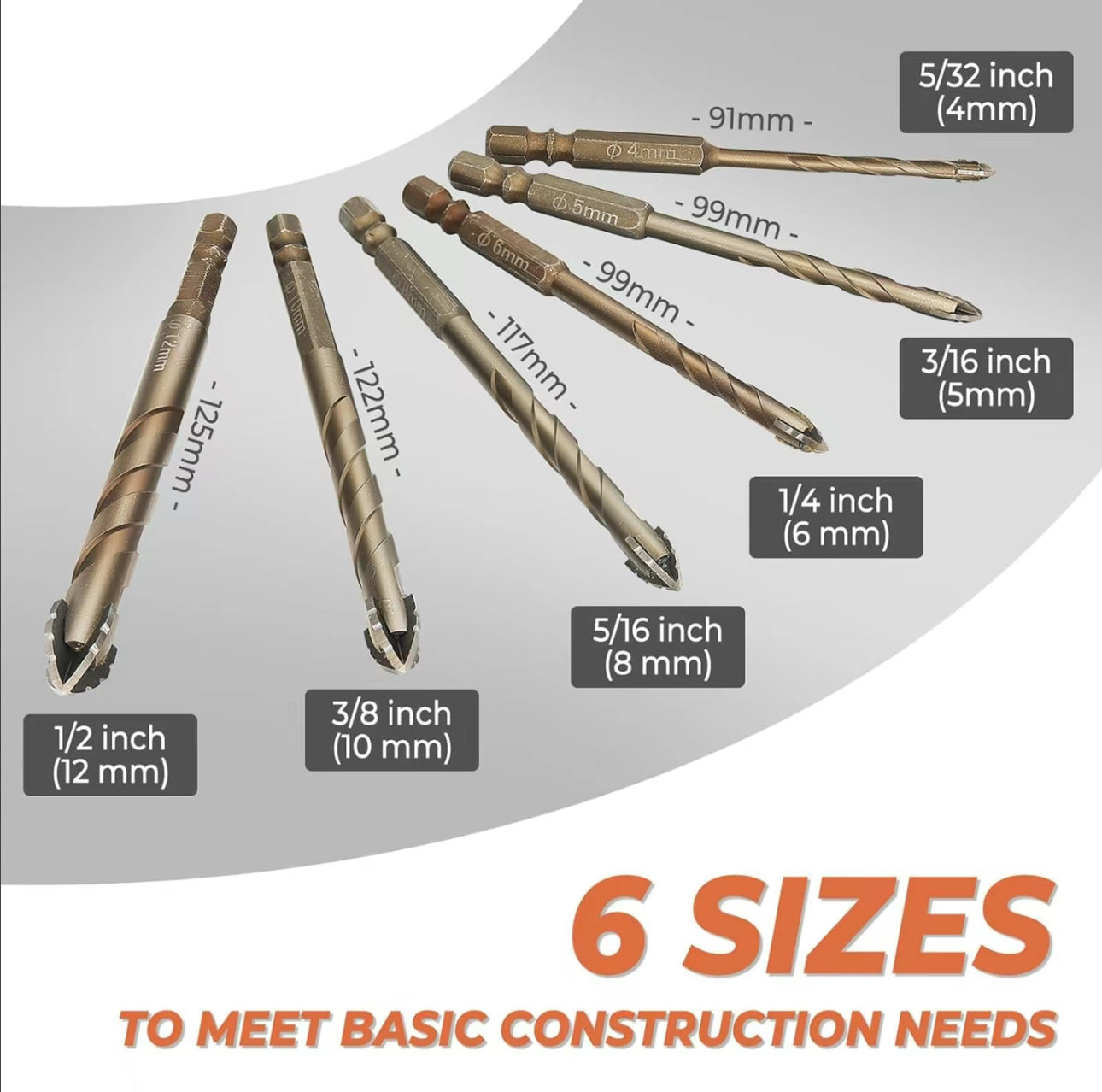 CarbideMaster Drill Bit Set - Korvel