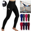 High Waist Elastic Workout Leggings with Tummy Control