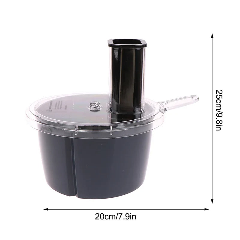Food Cutter For Thermomix TM5 TM6  Chopper Vegetable Peeler Cooking Masher Slicing Shredding Multifunctional Fine Peeler Set - Korvel
