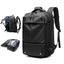 Expandable Waterproof Travel Backpacks Men Business Laptop Backpack With Valve Vacuum Compression Backpack - Korvel