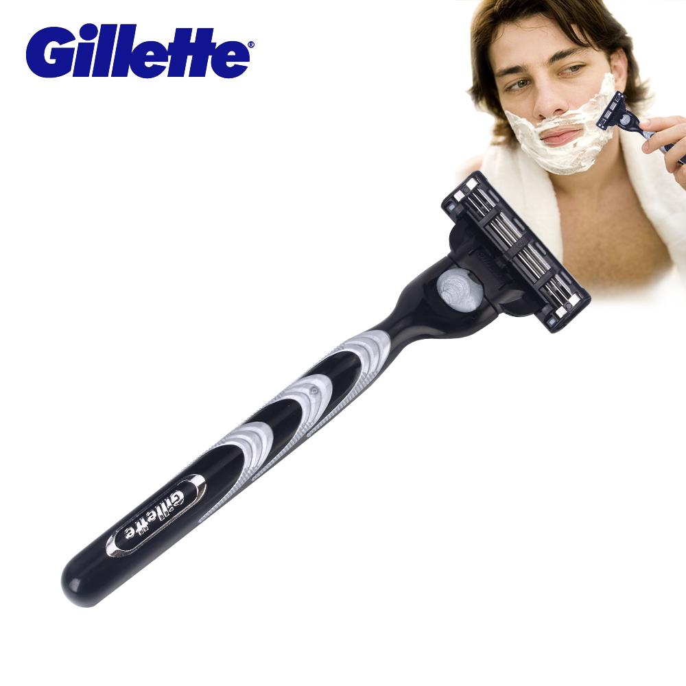 Gillette Mach 3 Turbo Shaving Razor Blades For Men Shaver - Korvel