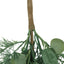 32.5" LEAVES TEARDROP WREATH - Korvel