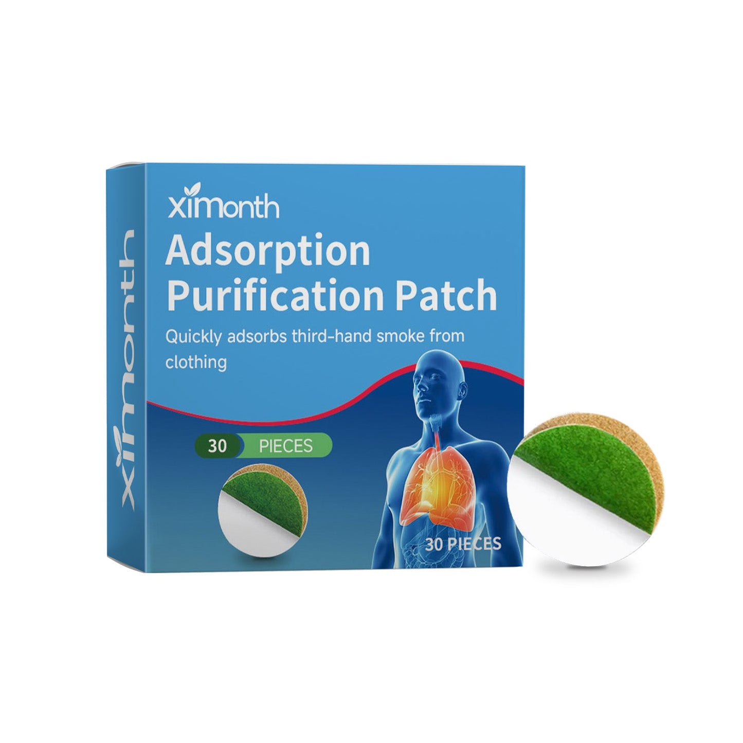 Purification Patch for Freshness and Comfort