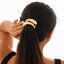 Barrette élastique rétro personnalisée à double couche